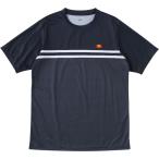 Ellesse エレッセ （メンズ・ボーイズ テニスウェア） ショートスリーブチームクルー ETS0811 NYドット