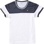 Ellesse エレッセ ショートスリーブチームクルー レディース ETS0811L ドットW