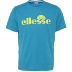 Ellesse エレッセ  メンズ テニスウェア  ロゴTシャツ ETS16150 アクア