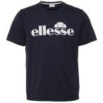 Ellesse エレッセ  メンズ テニスウェア  ロゴTシャツ ETS16150 イタリアンN