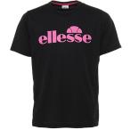 Ellesse エレッセ  メンズ テニスウェア  ロゴTシャツ ETS16150 ブラック