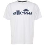 Ellesse エレッセ  メンズ テニスウェア  ロゴTシャツ ETS16150 ホワイト