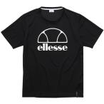 Ellesse エレッセ  メンズ テニスウェア  プラクティスシャツ ETS16311 ブラック