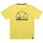 Ellesse エレッセ  メンズ テニスウェア  プラクティスシャツ ETS16311 レモネード