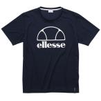 Ellesse エレッセ  メンズ テニスウェア  プラクティスシャツ ETS16311 ネイビー