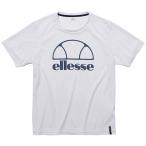 Ellesse エレッセ  メンズ テニスウェア  プラクティスシャツ ETS16311 ホワイト