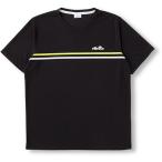 Ellesse エレッセ  ジュニア テニスウェア  Tシャツ ETS16313 ブラック