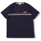 Ellesse エレッセ  ジュニア テニスウェア  Tシャツ ETS16313 ネイビー