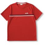 Ellesse エレッセ  ジュニア テニスウェア  Tシャツ ETS16313 Rレッド