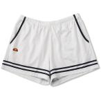 Ellesse エレッセ  男女兼用・ジュニア テニスウェア  TEAM ショーツ ETS2700L ホワイト