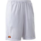 Ellesse エレッセ （メンズ・ボーイズ テニスウェア） チームニットショーツ ETS2810 ホワイト
