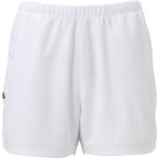 Ellesse エレッセ （レディース・ガールズ テニスウェア） チームショーツ ETS2811L ホワイト