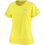 Ellesse エレッセ メッシュ ラグランゲームシャツ レディース テニスウェア EW00121ZT イエロー