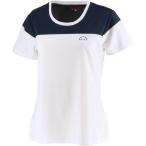 Ellesse エレッセ ゲームシャツ レディース テニスウェア EW00122ZT ホワイト