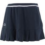 Ellesse エレッセ タックスカート レディース テニスウェア EW20161ZT ネイビー