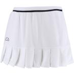 Ellesse エレッセ タックスカート レディース テニスウェア EW20161ZT ホワイト