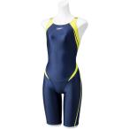 Speedo スピード Racing レディース 水着 FLEX Σ II Semi Openback Kneeskin フレックスシグマ 2 セミオープンバックニースキン SCW11910F BNWL