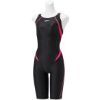 Speedo スピード FLEX ΣII Semi Openback Kneeskin フレックスシグマツーセミオープンバックニースキン SCW11910F Pレッド