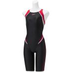 Speedo スピード FLEX ΣII Semi Openback Kneeskin フレックスシグマツーセミオープンバックニースキン SCW11910F レッド