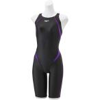 Speedo スピード FLEX ΣII Semi Openback Kneeskin フレックスシグマツーセミオープンバックニースキン SCW11910F トパーズ