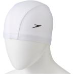 Speedo スピード  男女兼用  トリコットキャップ SD92C01 ホワイト