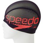 Speedo スピード  男女兼用  メッシュキャップ SD92C11 Sレッド