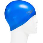 Speedo スピード シリコーンキャップ SD93C03 ブルー