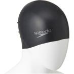 Speedo スピード シリコーンキャップ SD93C03 ブラック