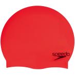 Speedo スピード シリコーンキャップ SD93C03 Sレッド