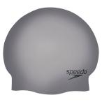 Speedo スピード シリコーンキャップ SD93C03 シルバー