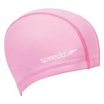 Speedo スピード  男女兼用  シリコーンコーティングキャップ SD93C56 ピンク