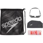 Speedo スピード  スイムバッグ  メッシュバッグ（M） SD96B07 ブラック