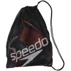 Speedo スピード  スイムバッグ  メッシュバッグ（L） SD96B08 ブラック
