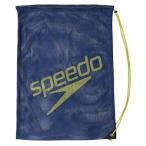 Speedo スピード  スイムバッグ  メッシュバッグ（L） SD96B08 ネイビーB