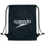 Speedo スピード  スイムバッグ  ポケッタブルジムサック SD96B53 ブラック