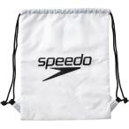 Speedo スピード  スイムバッグ  ポケッタブルジムサック SD96B53 ホワイト