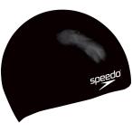 Speedo スピード ジュニアシリコーンキャップ SD96C04 ブラック