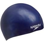 Speedo スピード ジュニアシリコーンキャップ SD96C04 ネイビーB
