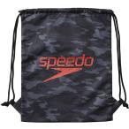 Speedo スピード ポケッタブルジムサック SD97B29 ブラック