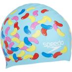 Speedo スピード  男女兼用 スイムキャップ（練習用・フィットネス用）  シリコーンキャップ SD97C12 ターコイズ