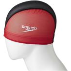 Speedo スピード  男女兼用  メッシュキャップ SD97C27 レッド