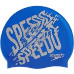 Speedo スピード シリコーンキャップ SD98C38 ブルー