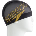 Speedo スピード BIG STACK メッシュキャップ SD98C73 ゴールド