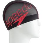 Speedo スピード BIG STACK メッシュキャップ SD98C73 レッド