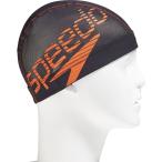 Speedo スピード BIG STACK メッシュキャップ SD98C73 Sオレンジ
