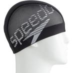 Speedo スピード BIG STACK メッシュキャップ SD98C73 シルバー