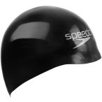 Speedo スピード Fastskin3 Cap ファストスキン3キャップ SE11922 ブラック／シルバー