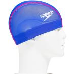 Speedo スピード メッセージメッシュキャップ SE11952 ブルー