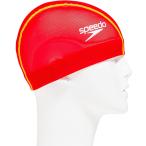 Speedo スピード メッセージメッシュキャップ SE11952 レッド