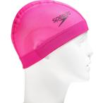 Speedo スピード メッセージメッシュキャップ SE12006 Pピンク